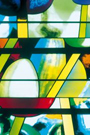 Chagall, Soulages, Benkazen... Le vitrail contemporain