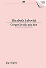 Elisabeth Lebovici / Lectures maison rouge