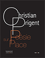 Christian Prigent - Poésie sur place