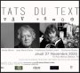 États du texte : Jean-Marie Gleize