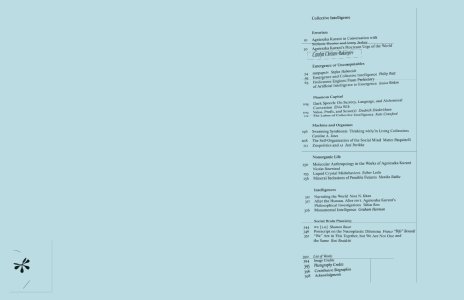 Collective Intelligence