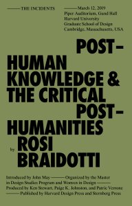 Rosi Braidotti - Posthuman Knowledge and the Critical Posthumanities