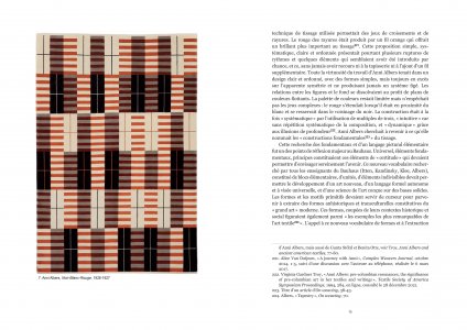 Les abstractions concrètes d'Anni Albers (1899-1994)