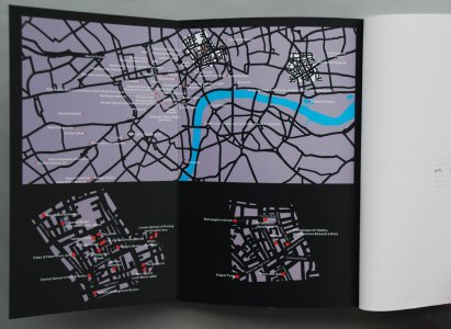 Richard Hollis designs for the Whitechapel
