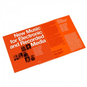 New Music for Electronic and Recorded Media (vinyl LP)