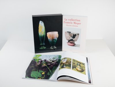 La collection Francis Meyer (coffret 2 livres)