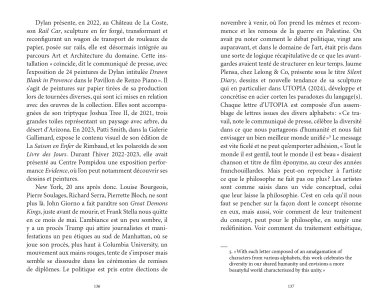 Essais d'esthétiques new-yorkaises