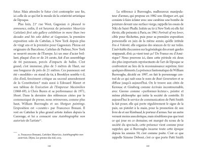 Essais d'esthétiques new-yorkaises