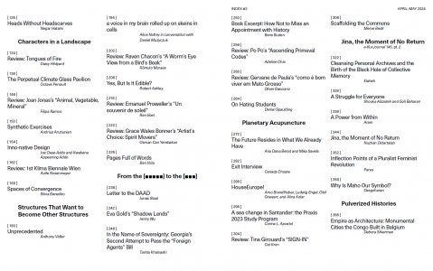 e-flux Index