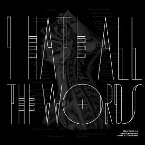  Untitled Noise - Decay Music n.8 - I Hate All the Words (vinyl LP)