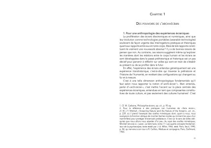 Pour une anthropologie des écrans