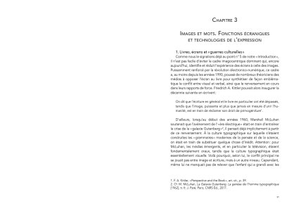 Pour une anthropologie des écrans