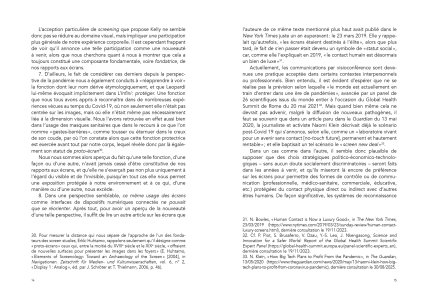 Pour une anthropologie des écrans