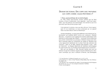 Pour une anthropologie des écrans