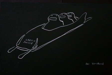 Schwarze Blätter