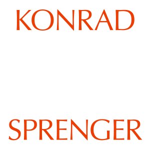 Konrad Sprenger - Set (vinyl LP)