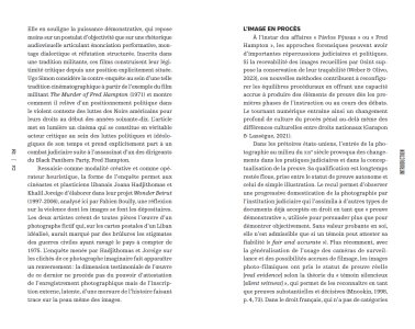 Faire preuve par l'image