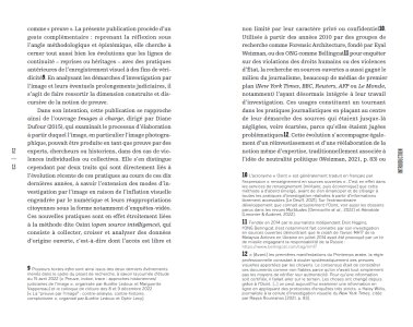 Faire preuve par l'image