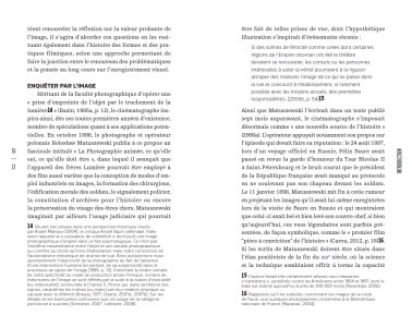 Faire preuve par l'image