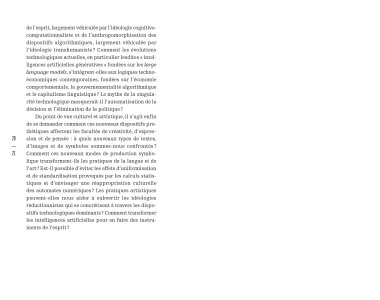 Critique de l'intelligence artificielle