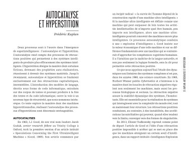 Critique de l'intelligence artificielle