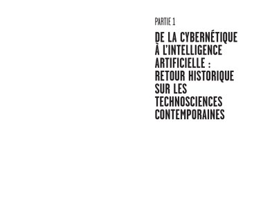 Critique de l'intelligence artificielle