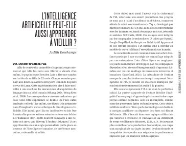 Critique de l'intelligence artificielle