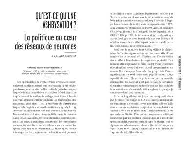 Critique de l'intelligence artificielle