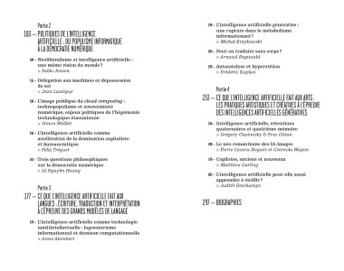 Critique de l'intelligence artificielle