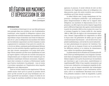 Critique de l'intelligence artificielle