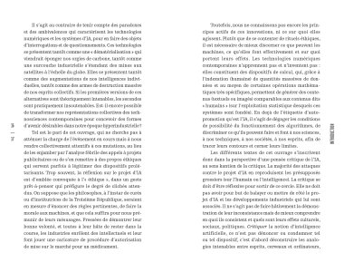 Critique de l'intelligence artificielle