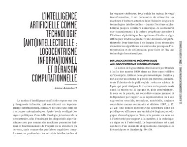 Critique de l'intelligence artificielle