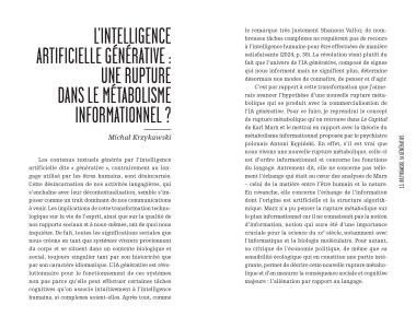 Critique de l'intelligence artificielle