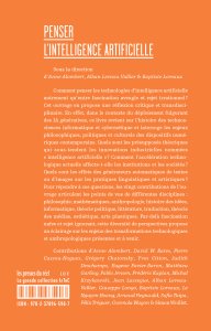 Critique de l\'intelligence artificielle