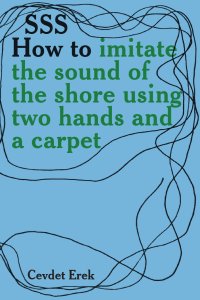 Cevdet Erek - SSS - How to imitate the sound of the shore using two hands and a carpet