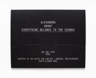 Everything Belongs to the Cosmos