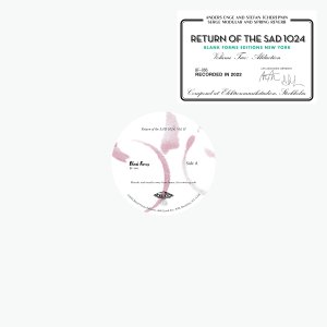 Stefan Tcherepnin - Return of the SAD 1024, Vol. II (vinyl LP)