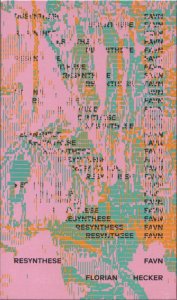 Florian Hecker - Resynthese FAVN (coffret 10 CD + 3 livrets)