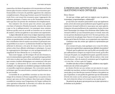 Nos paris critiques