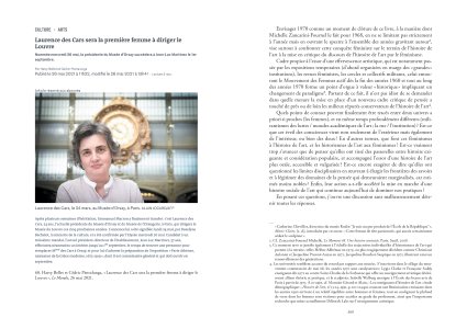 La conquête d'une autorité