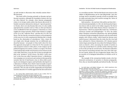 Global Narratives of Russian Disinformation