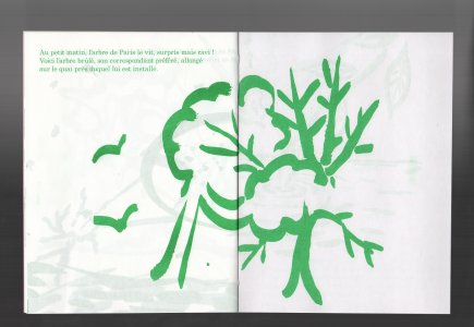 Les arbres la nuit