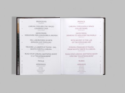 David Weiss e il Sogo di Casa Aprile / David Weiss and the Dream of Casa Aprile