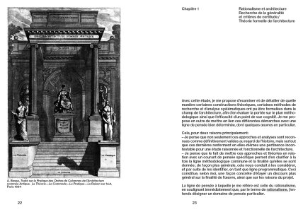 La construction logique de l'architecture