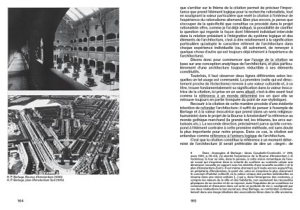 La construction logique de l'architecture