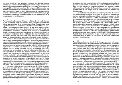 La construction logique de l'architecture