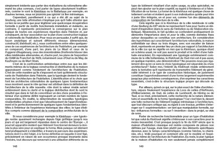 La construction logique de l'architecture