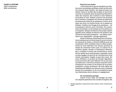 Le Parlement de la Recherche