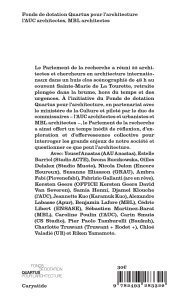 Le Parlement de la Recherche