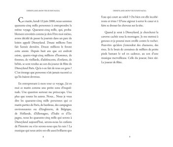 Disneyland, mon vieux pays natal